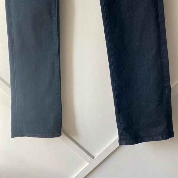 Paige Hidden Hills High Rise Straight Jeans - 26